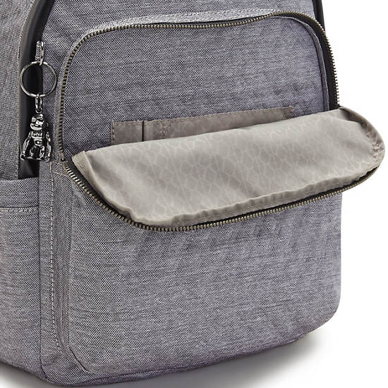 Kipling Delia Klassiska Ryggsäck Silver | SE 1660WN